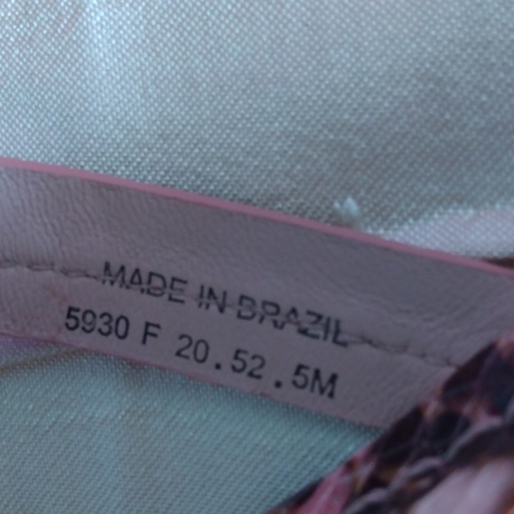 Pink Snake Tory Burch Millers - Picture 4 of 6